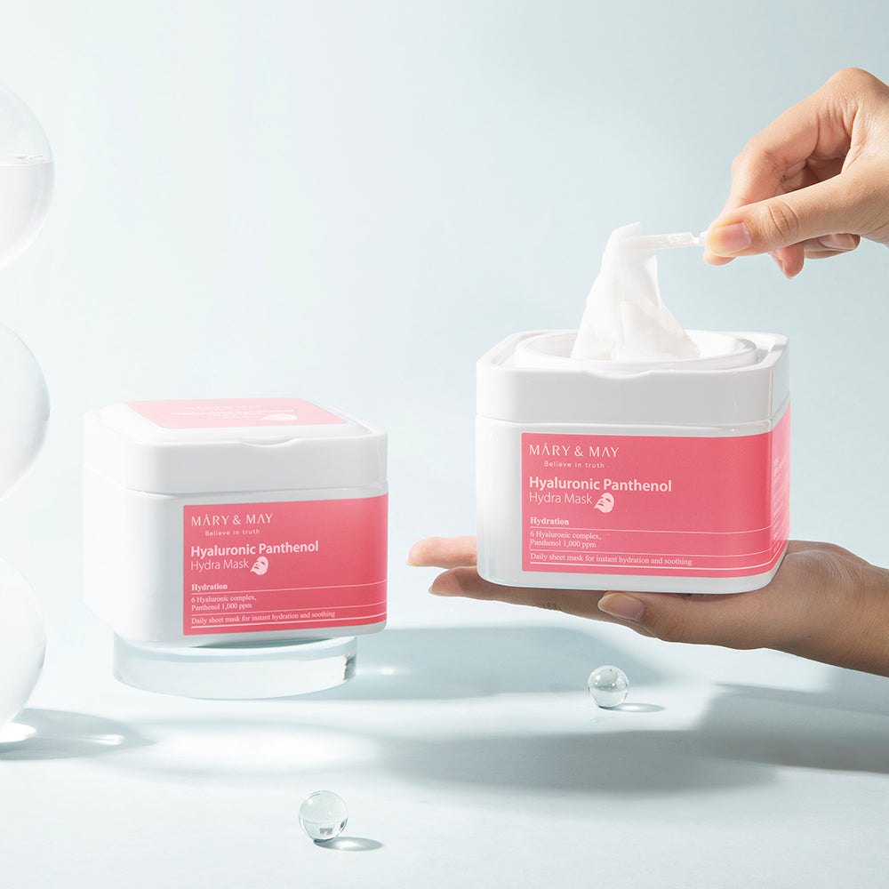 Hyaluronic Panthenol Hydra Mask 30EA/400g