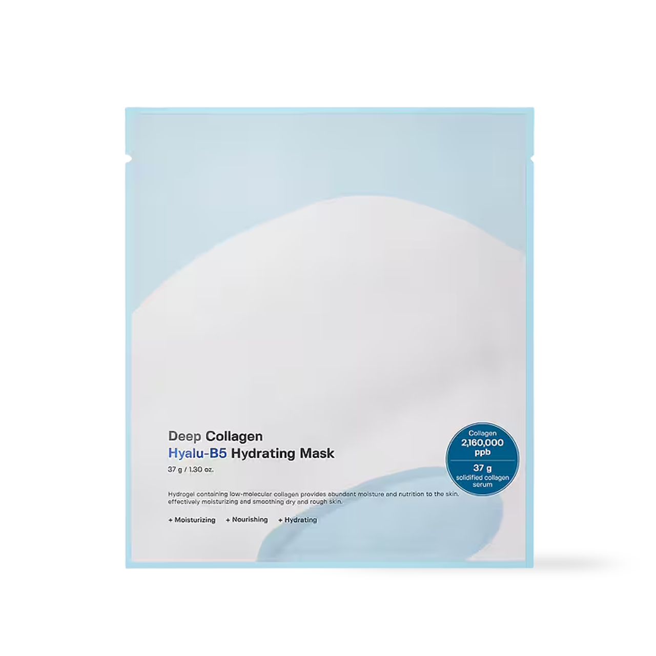 Deep Collagen Hyalu-B5 Hydrating Mask 37g*4ea