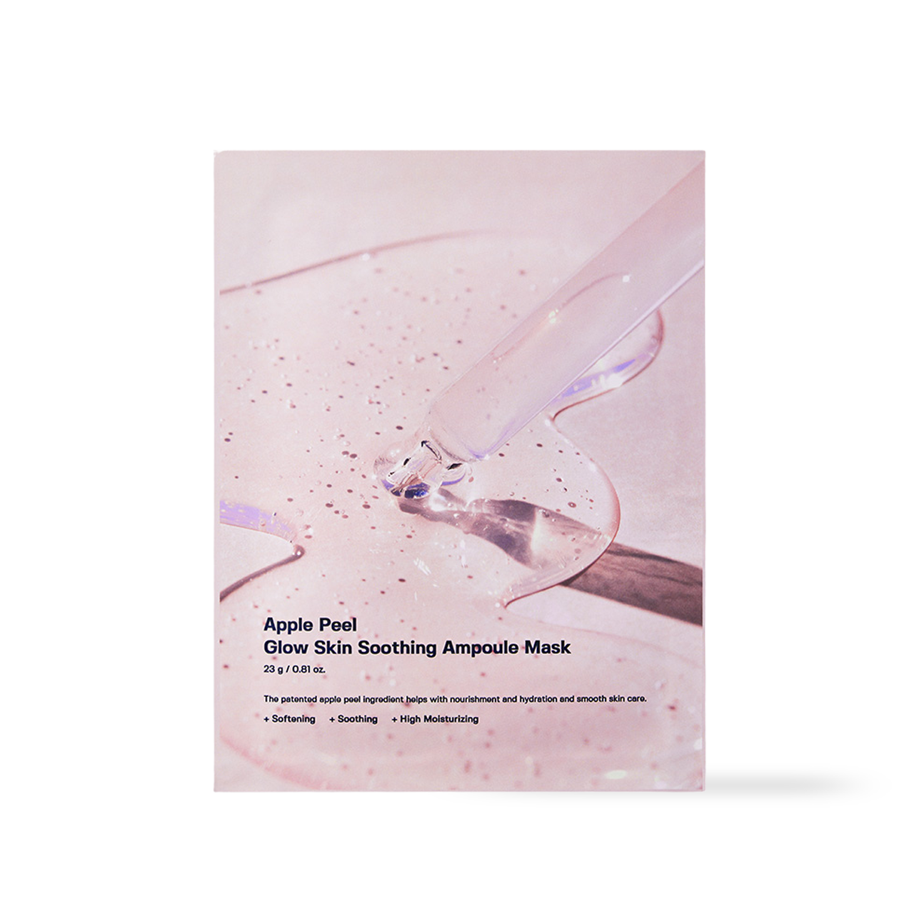 Apple Peel Glow Skin Soothing Ampoule Mask 23ml*10ea