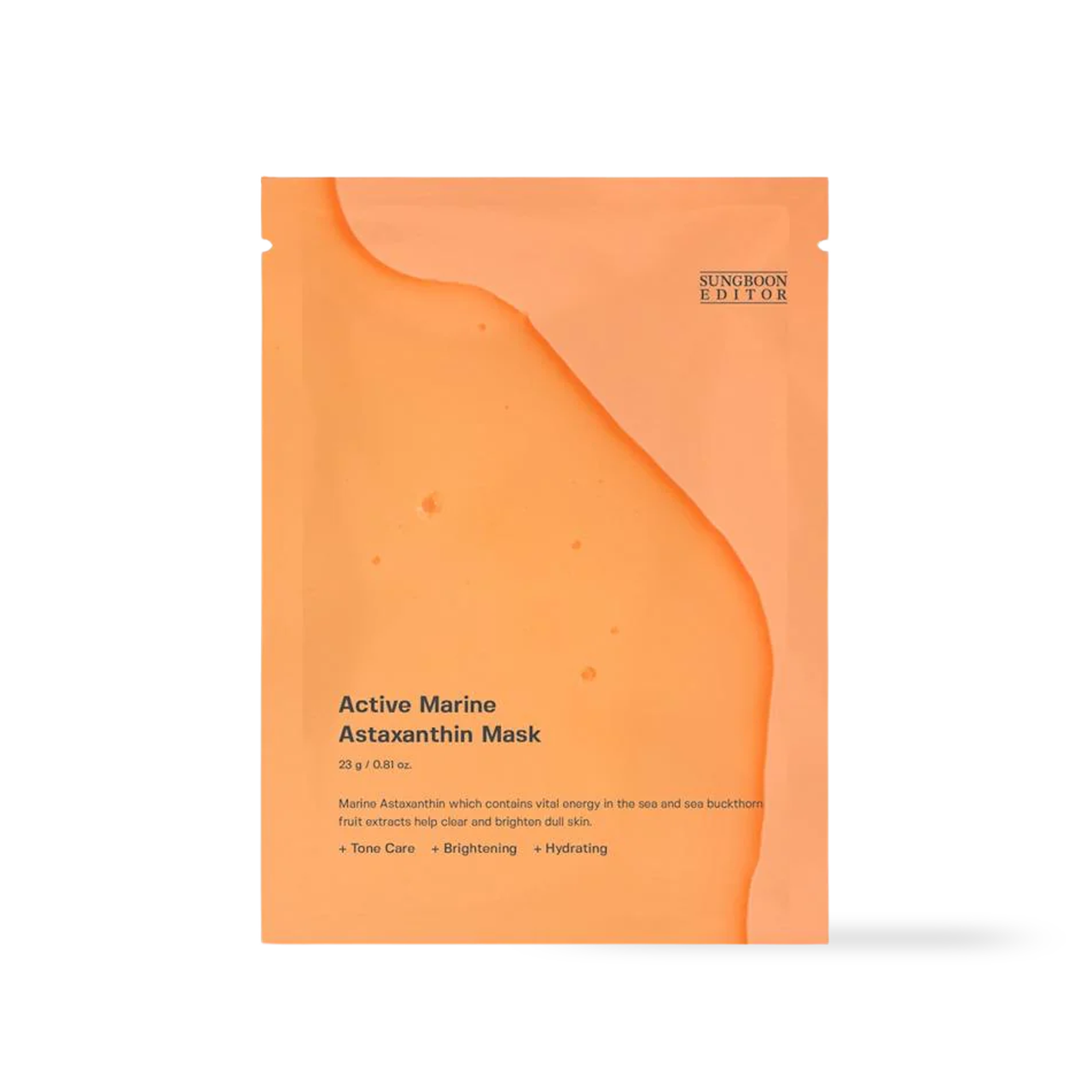 Active Marine Astaxanthin Mask 23ml*10ea
