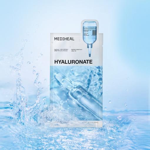 [Mediheal] Mascarilla Esencial de Hialuronato Ultra Hidratación 10 unidades
