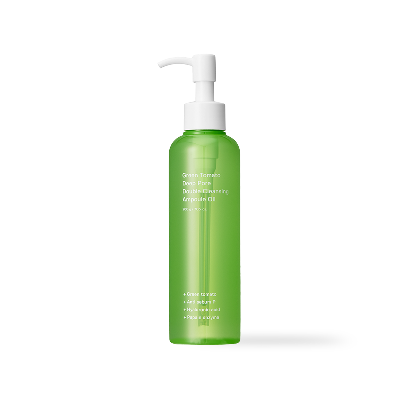Green Tomato Deep Pore Double Cleansing Ampoule Oil 200g