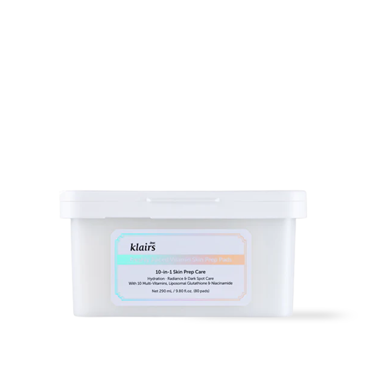 Freshly Juiced Vitamin Skin Prep Pads 290 mL 80Pads