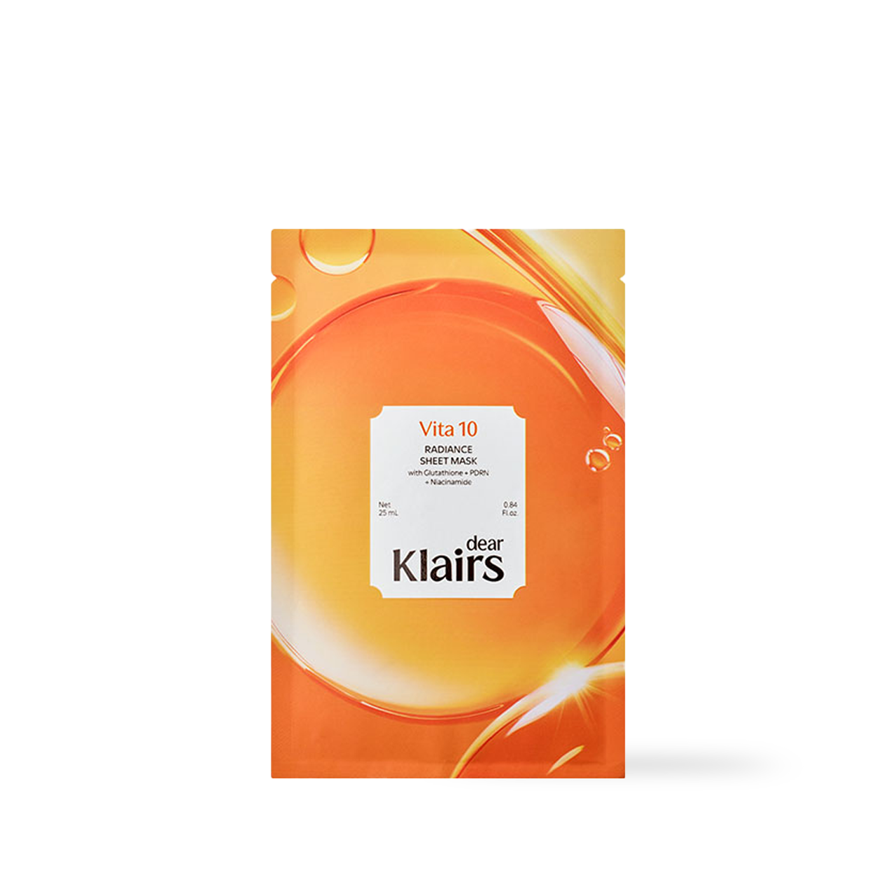 Vita 10 Radiance Sheet Mask 5ea