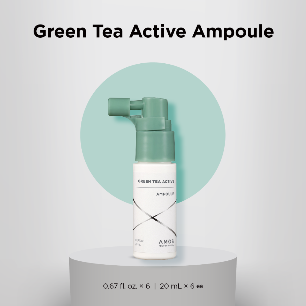 PROFESSIONAL GREEN TEA ACTIVE AMPOULE 20ml*6ea