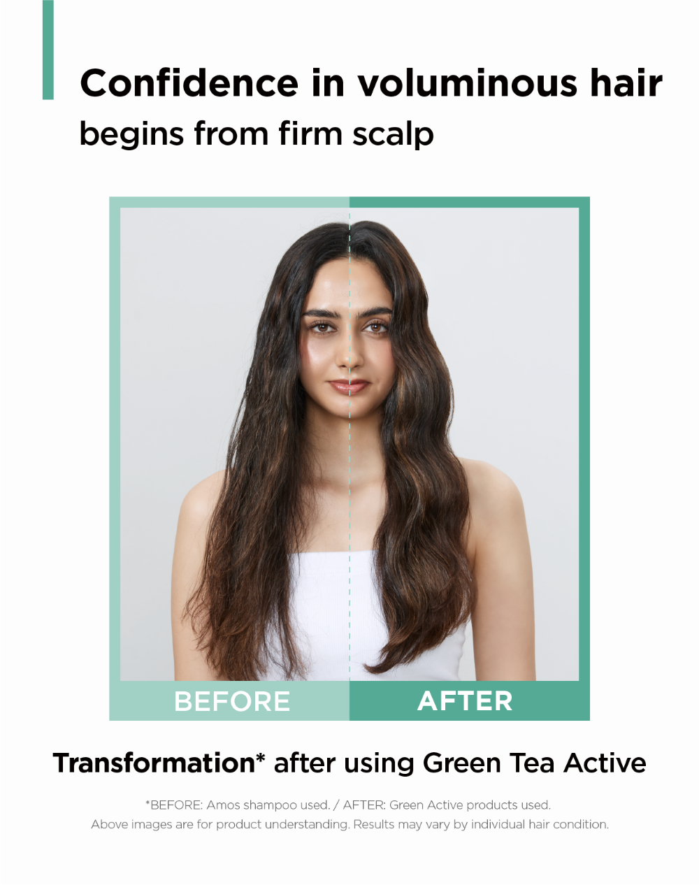 PROFESSIONAL GREEN TEA ACTIVE AMPOULE 20ml*6ea