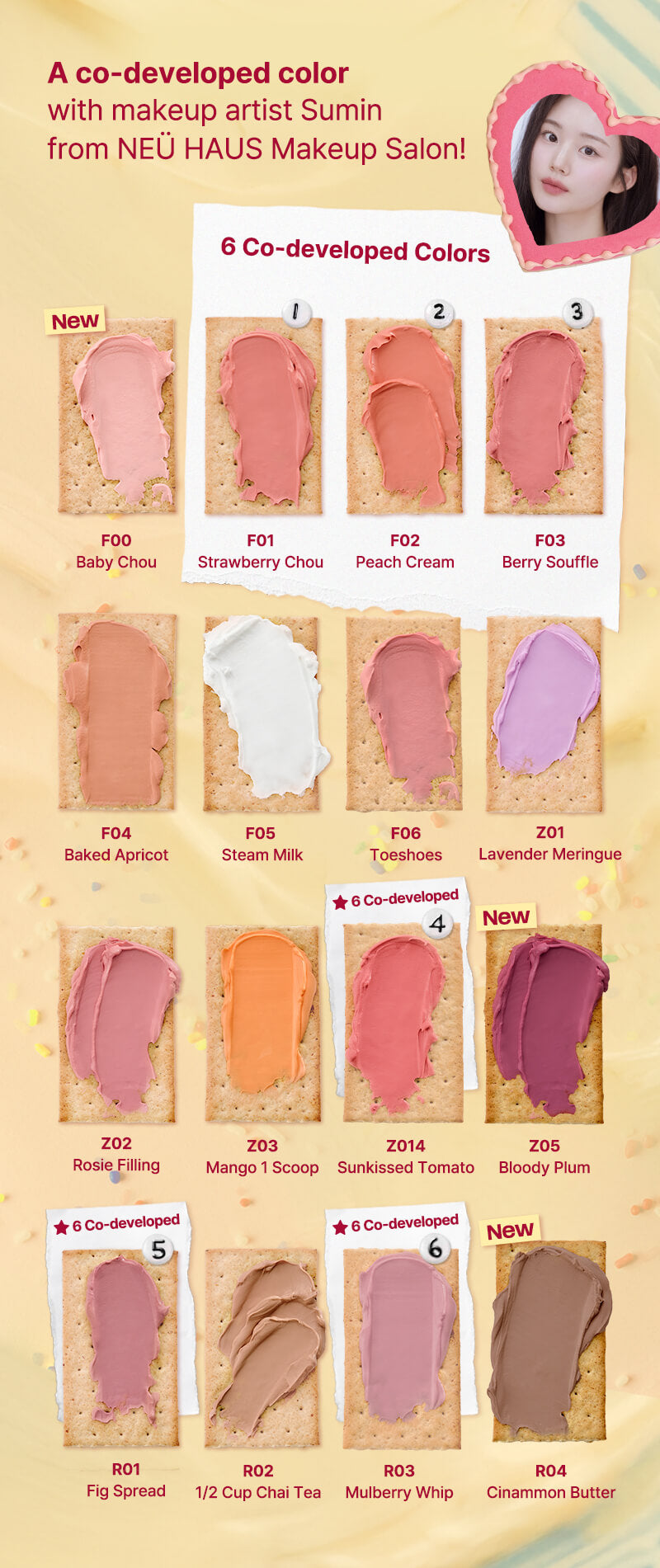 Blurry Puree Blush 5g - 16 Colors - 12