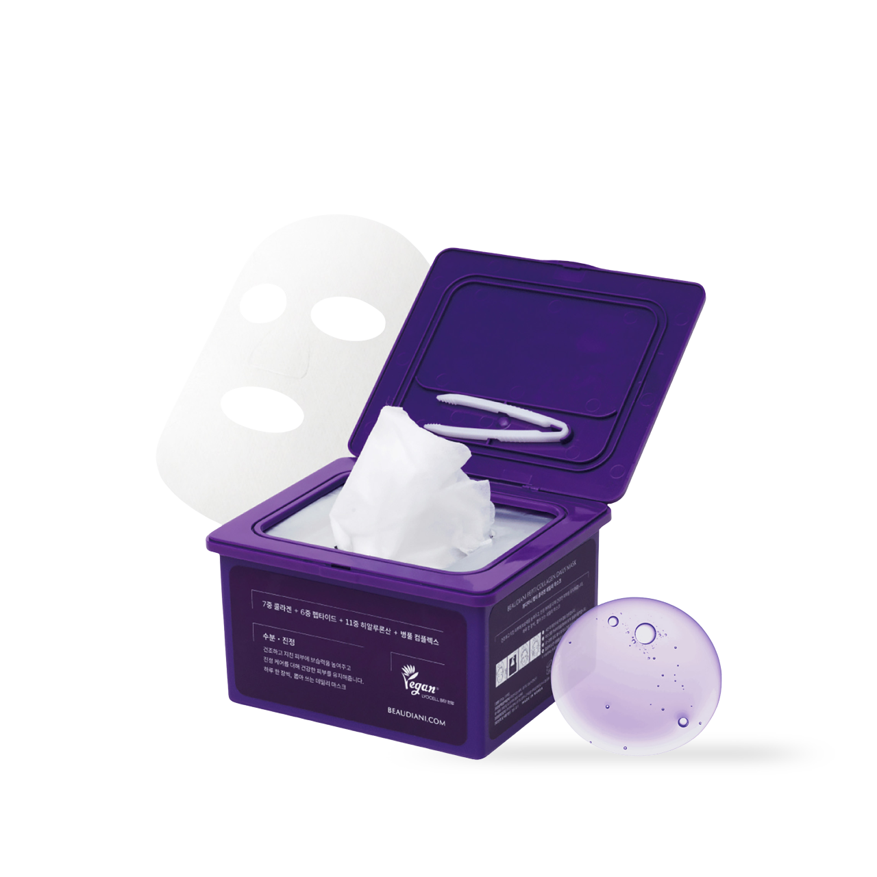 Pepti Collagen Daily Mask 31ea
