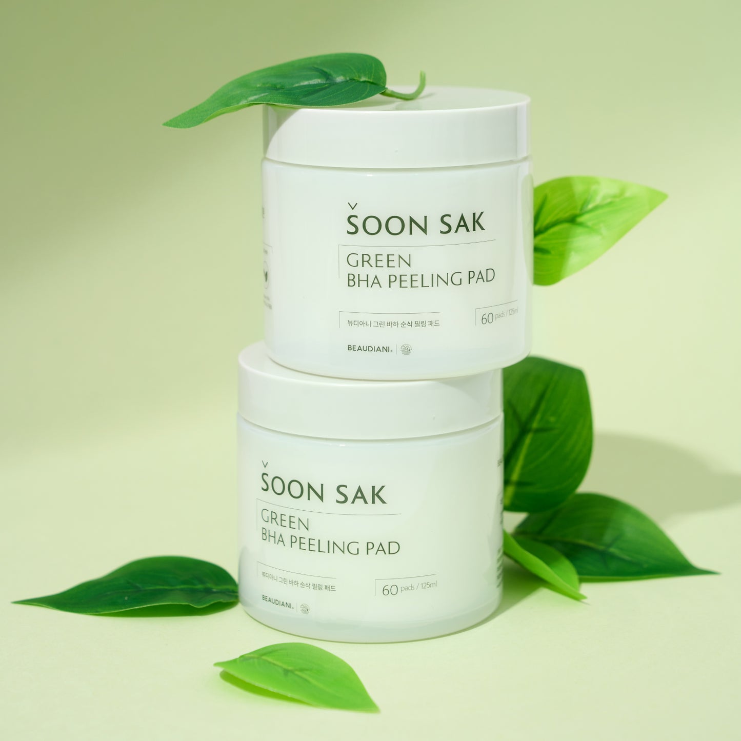 Green BHA Soon Sak Peeling Pad 60ea