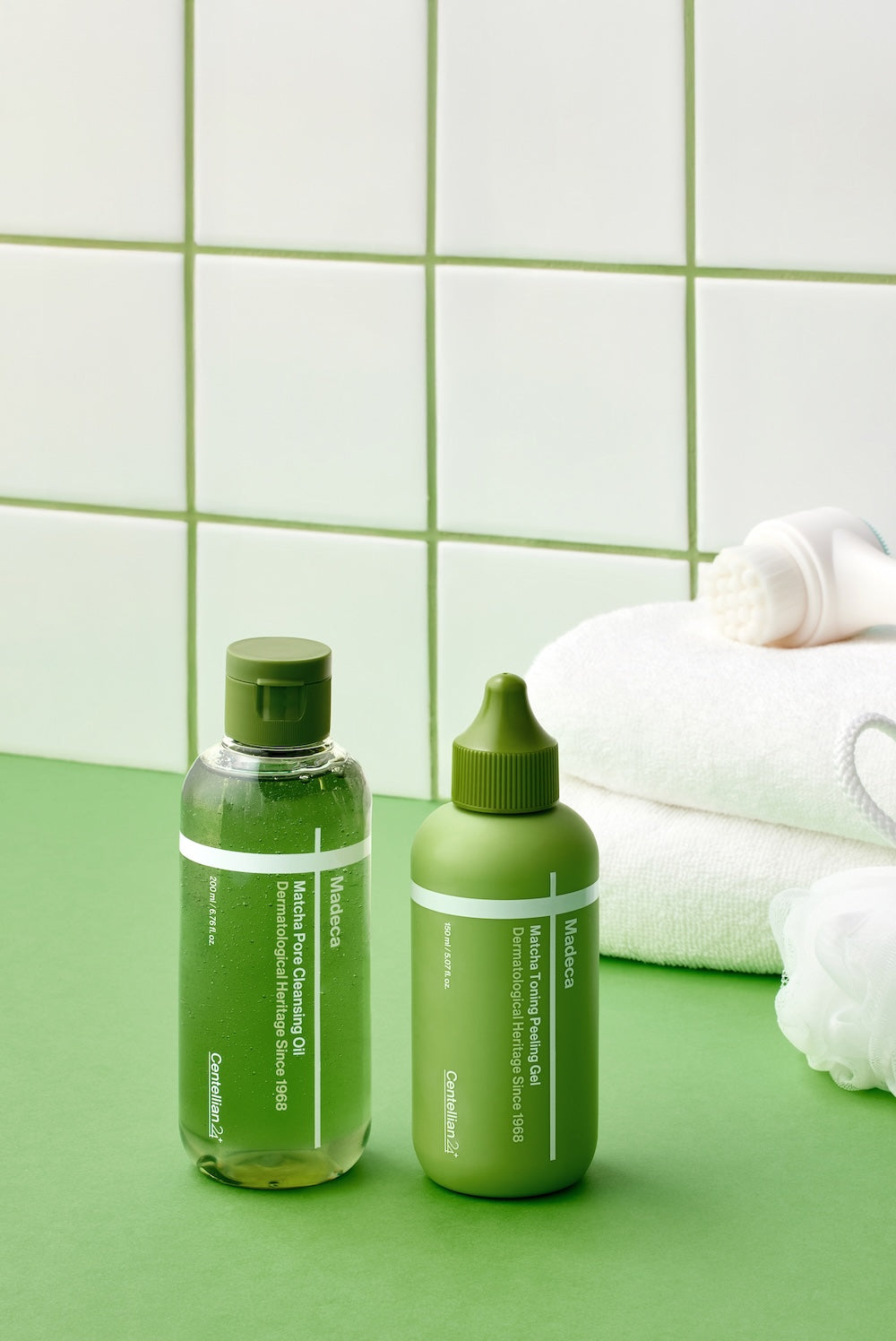 Madeca Matcha Toning Peeling Gel 150ml