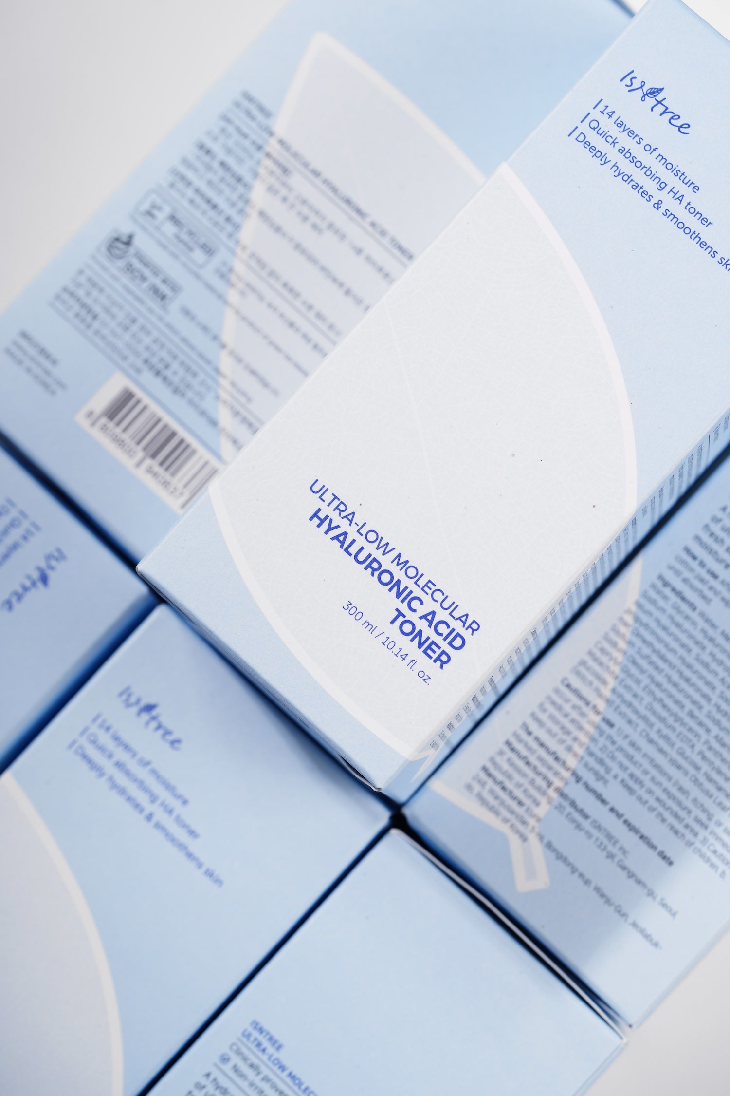 Ultra-Low Molecular Hyaluronic Acid Toner 300ml
