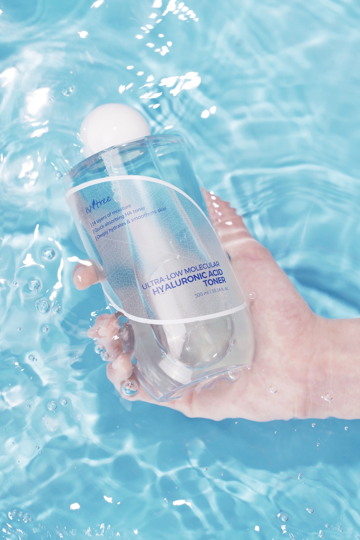 Ultra-Low Molecular Hyaluronic Acid Toner 300ml