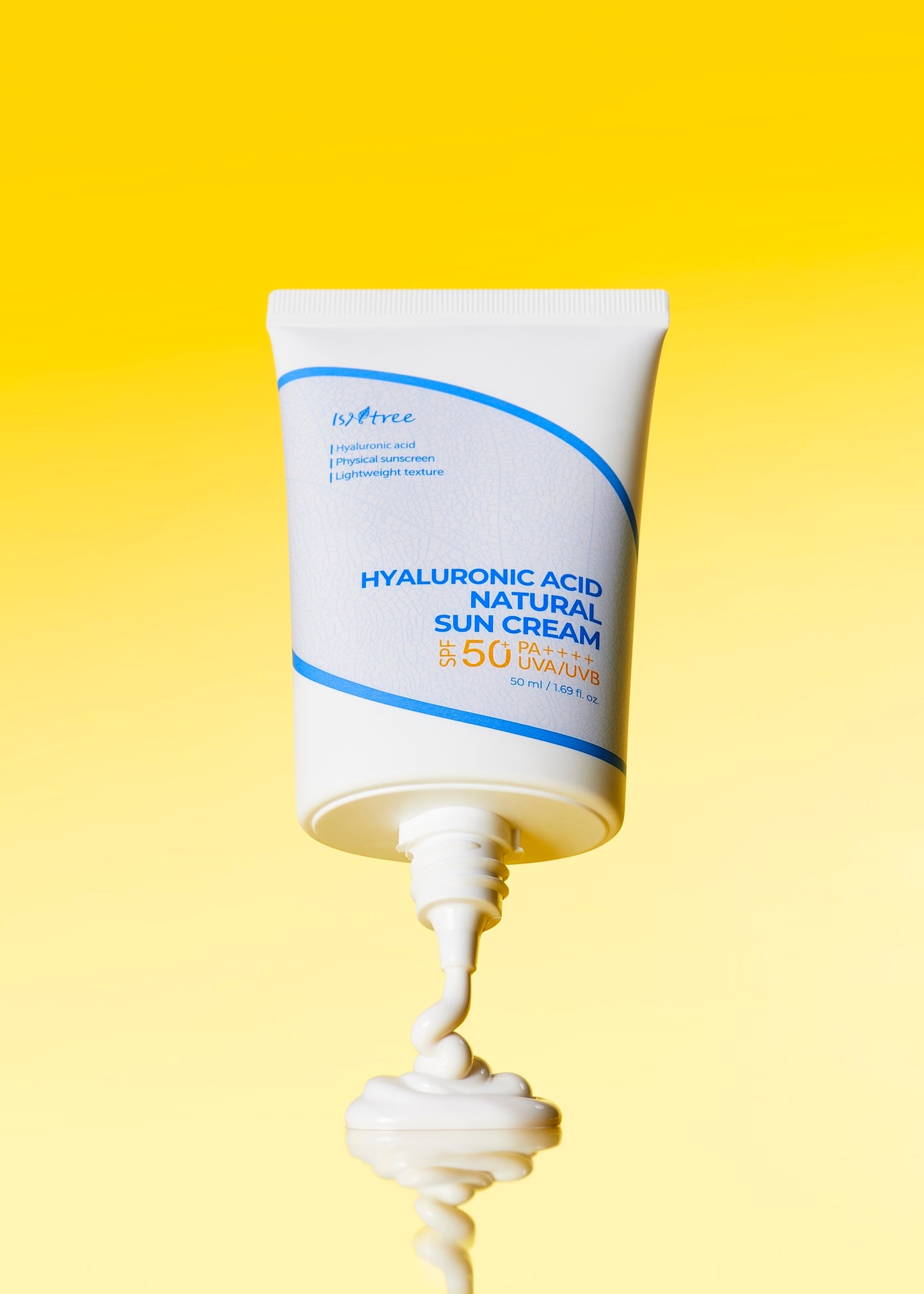 Hyaluronic Acid Natural Sun Cream 50ml