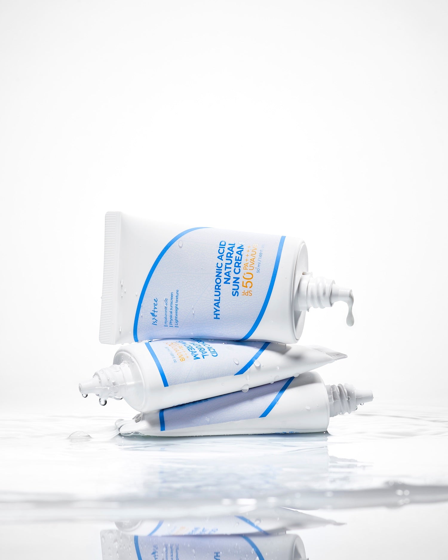 Hyaluronic Acid Natural Sun Cream 50ml