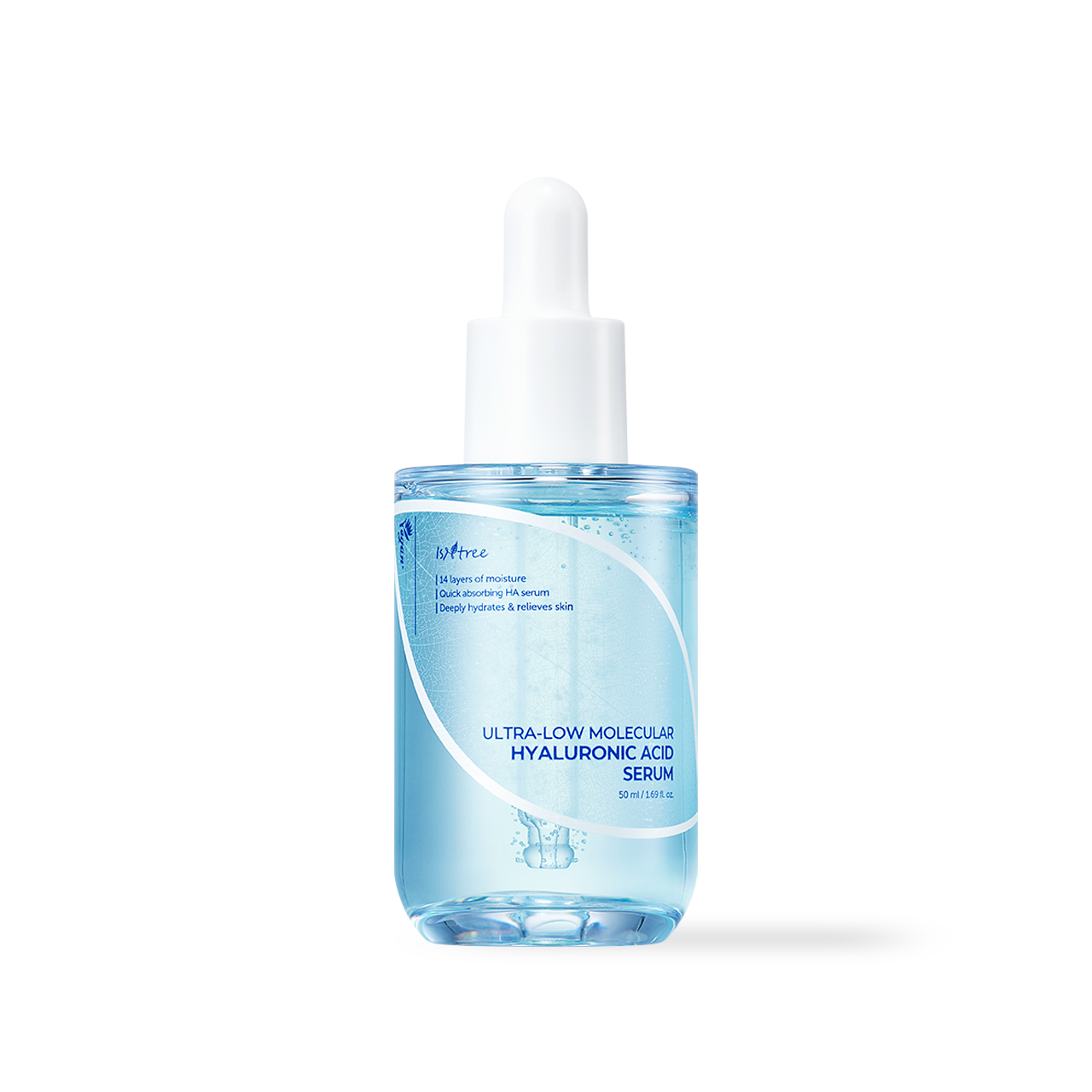 [Isntree] Ultra-Niedermolekulares Hyaluronsäure-Serum 50ml
