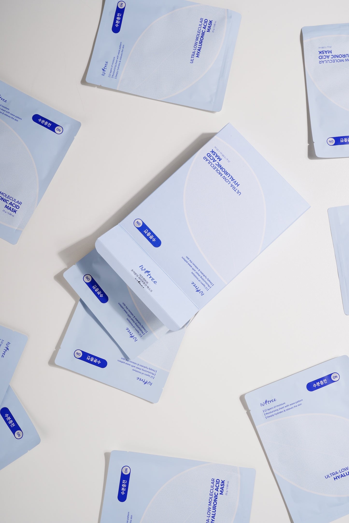 Ultra-Low Molecular Hyaluronic Acid Mask 10ea