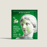 Vegan Collagen Fresh Aloe Mask (30g x4)