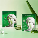 Vegan Collagen Fresh Aloe Mask (30g x4)