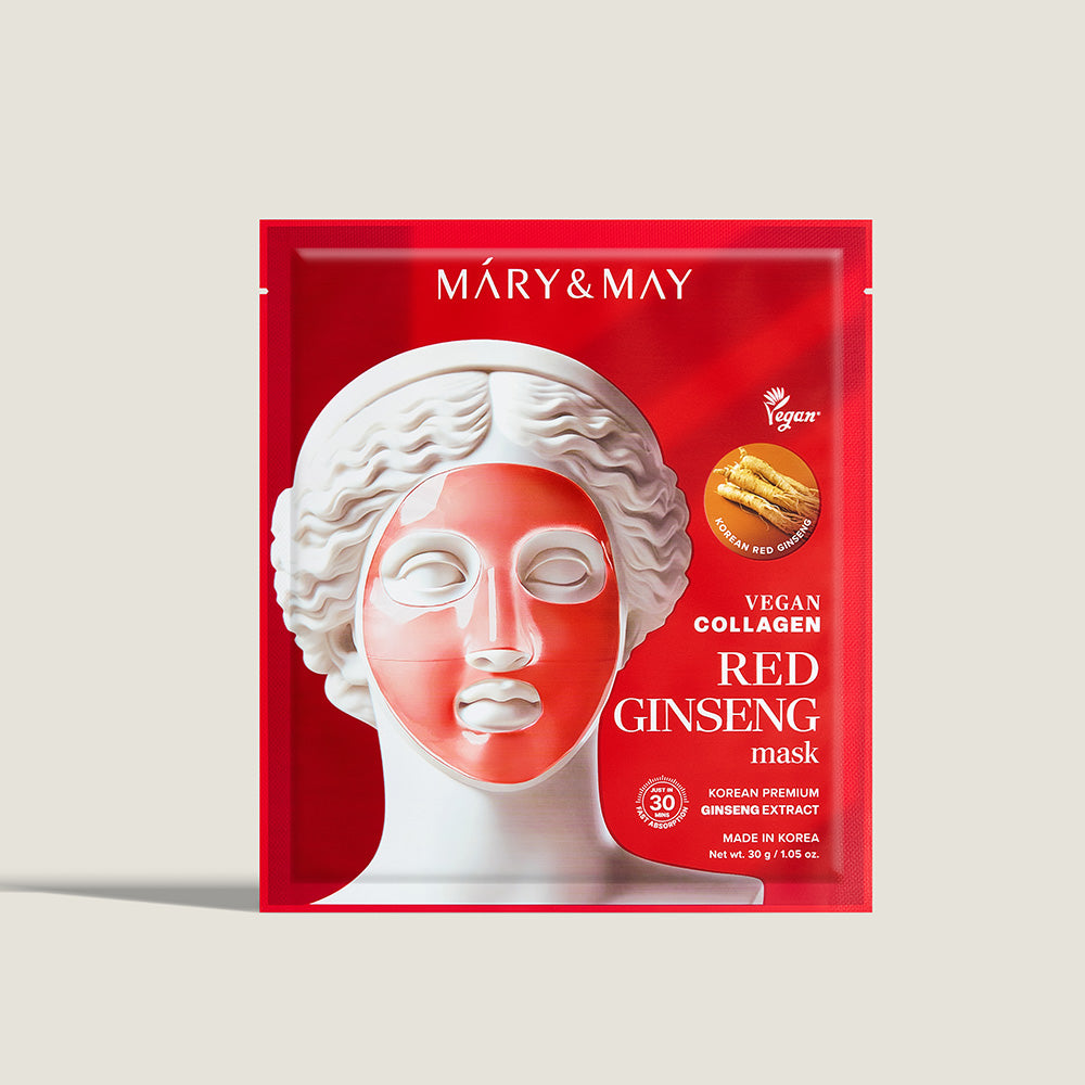 Vegan Collagen Red Ginseng Mask (30g x4)