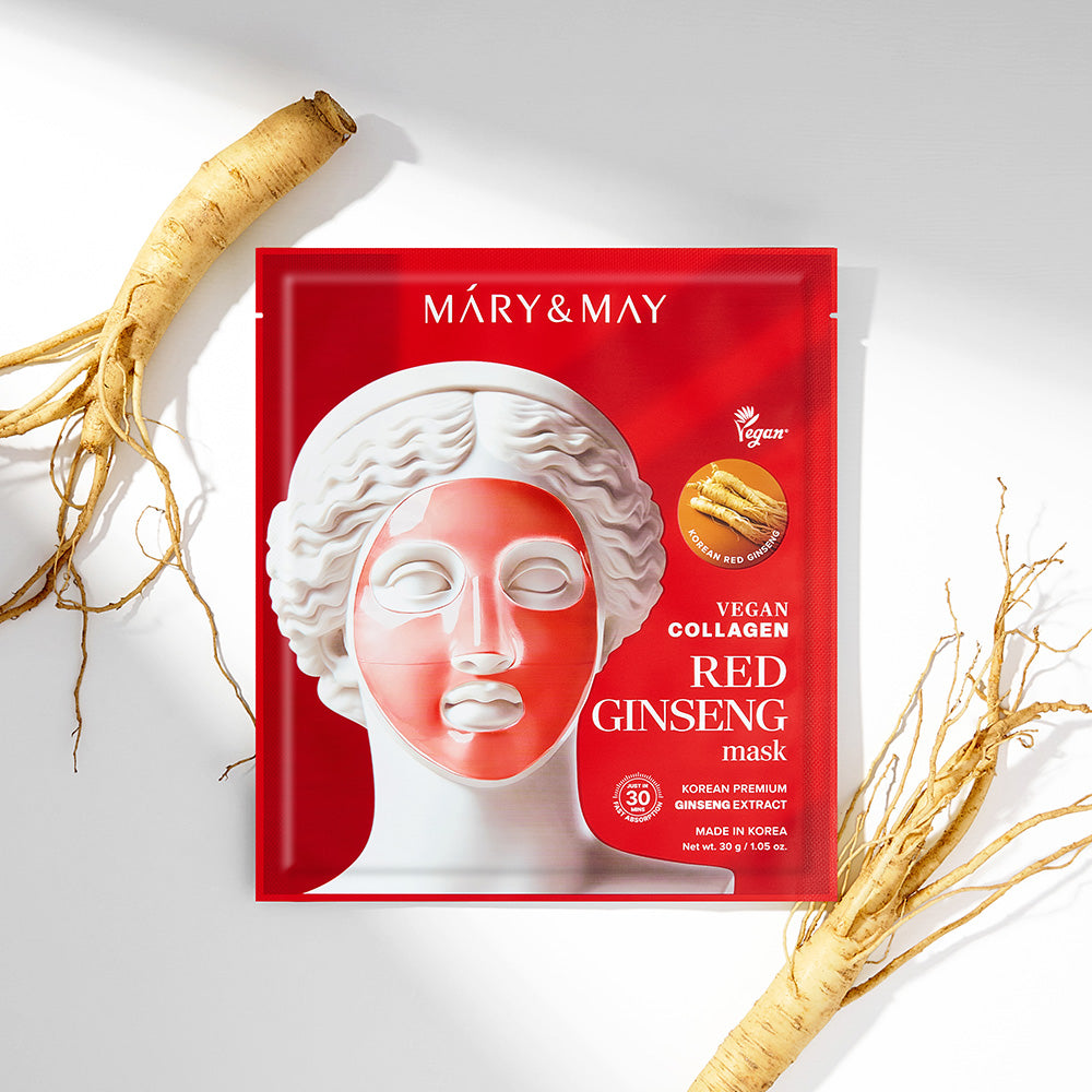 Vegan Collagen Red Ginseng Mask (30g x4)