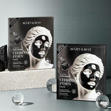 Vegan Collagen Charcoal PDRN Mask (30g x4)