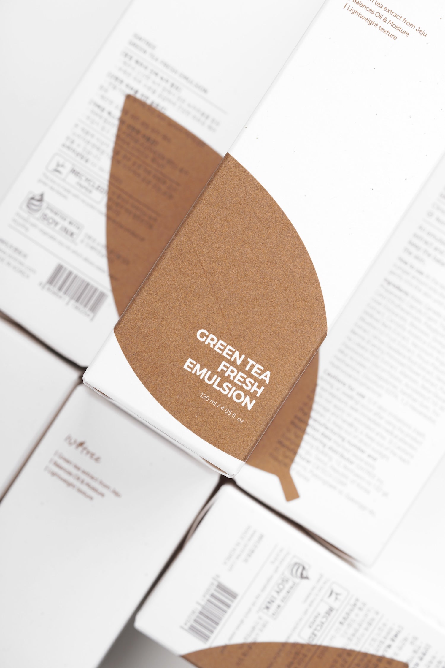 Green Tea Fresh Emulsion 120ml
