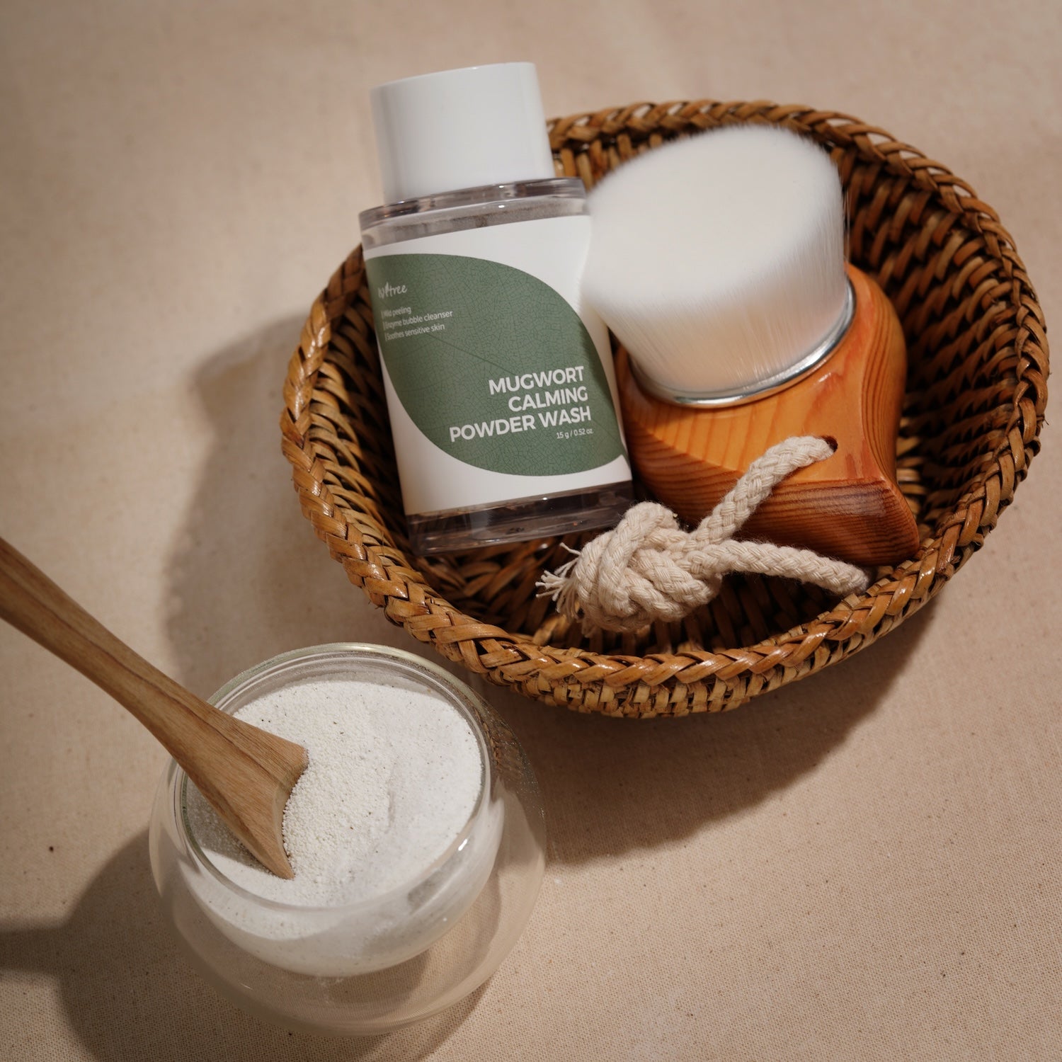 Mugwort Calming Powder Wash 15g