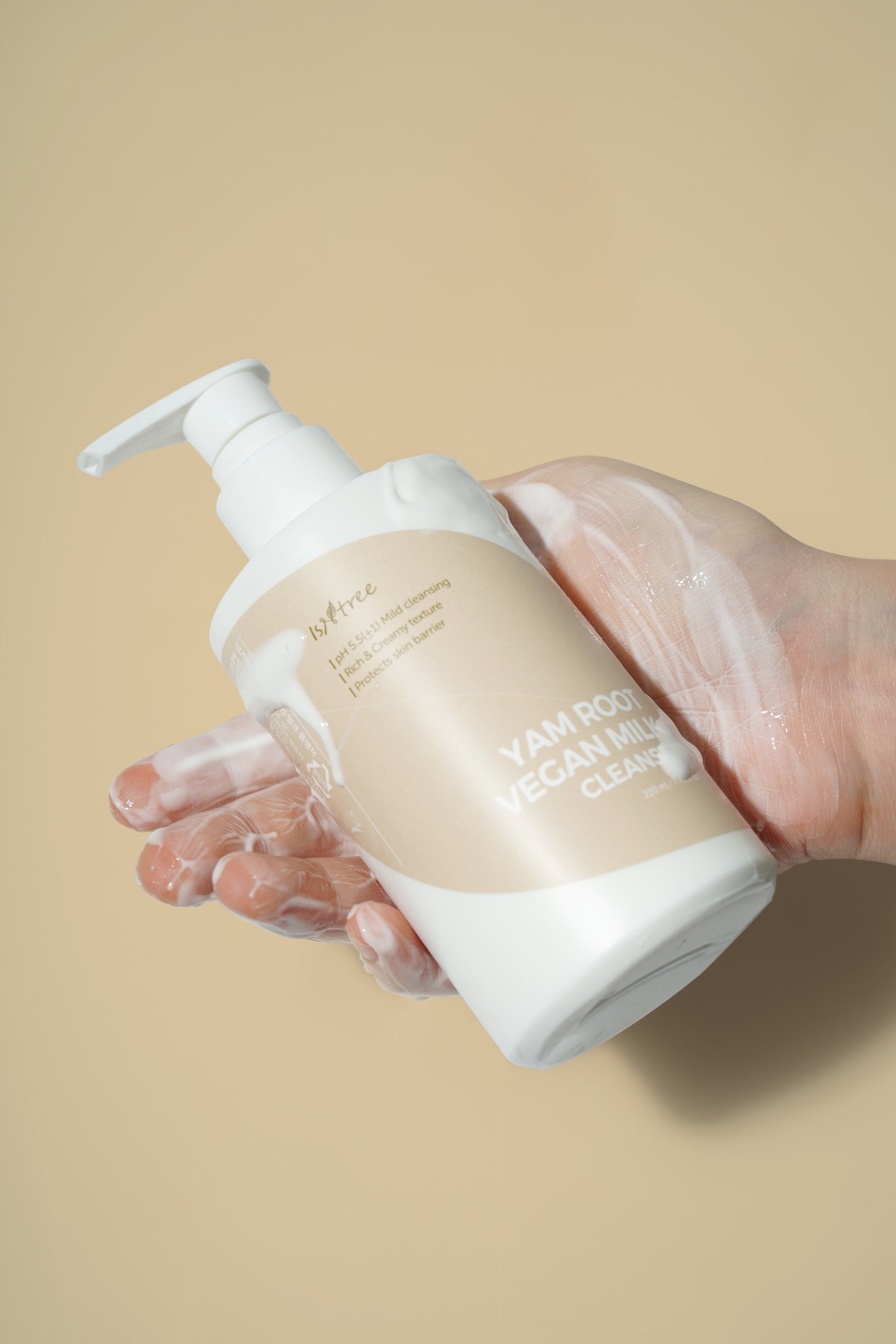 Yam Root Vegan Milk Cleanser 220ml
