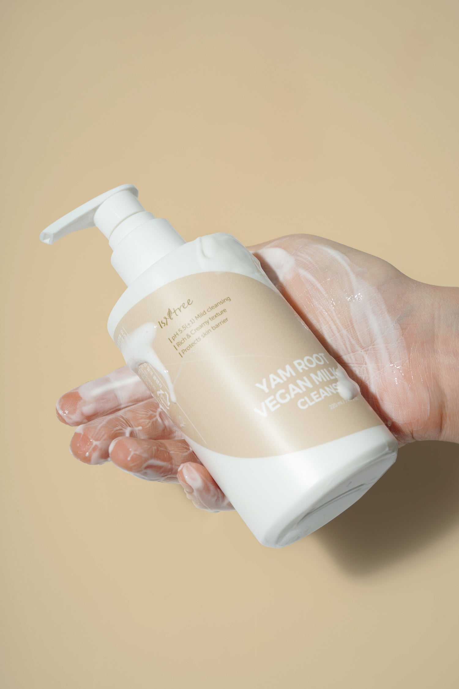 Yam Root Vegan Milk Cleanser 220ml