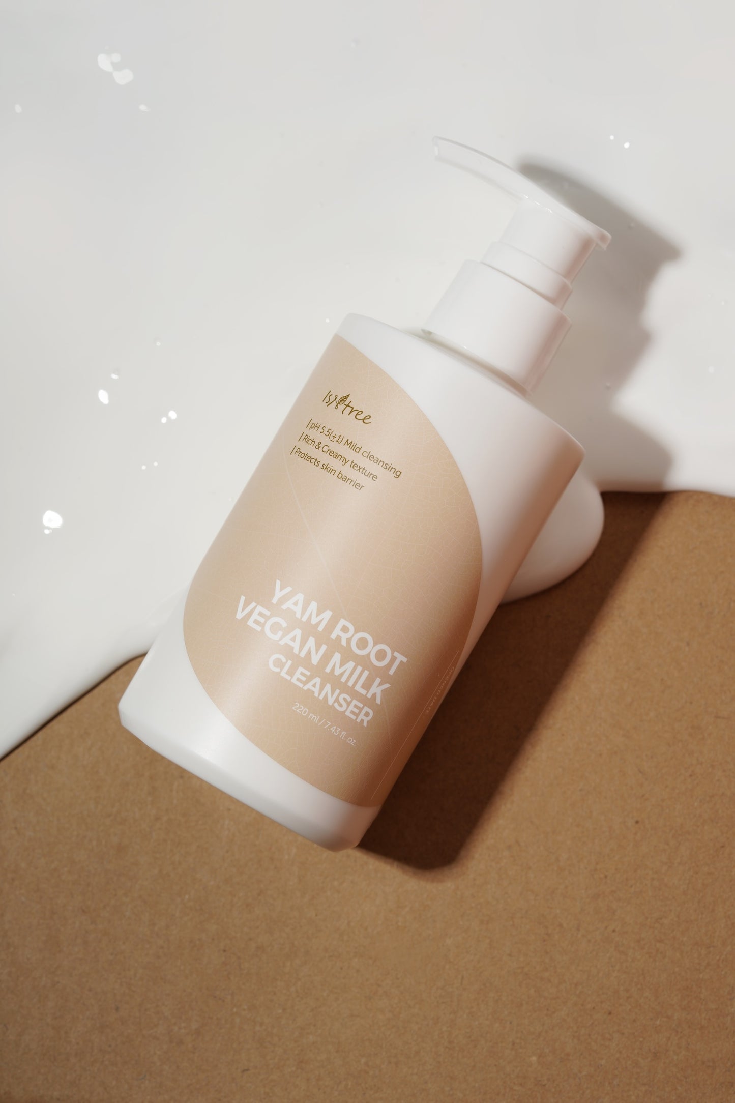 Yam Root Vegan Milk Cleanser 220ml