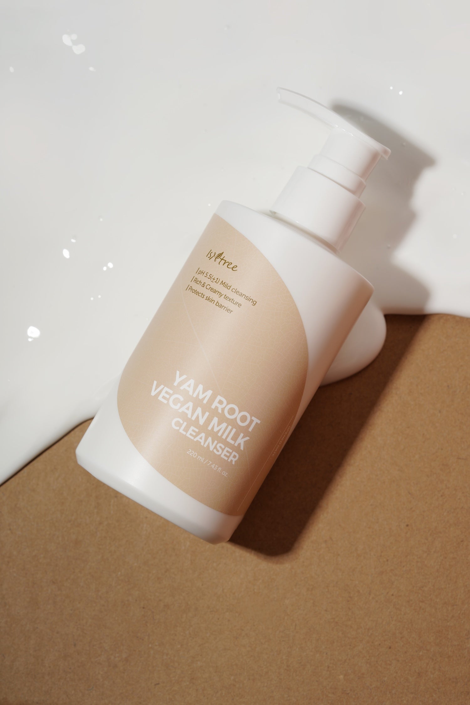 Yam Root Vegan Milk Cleanser 220ml