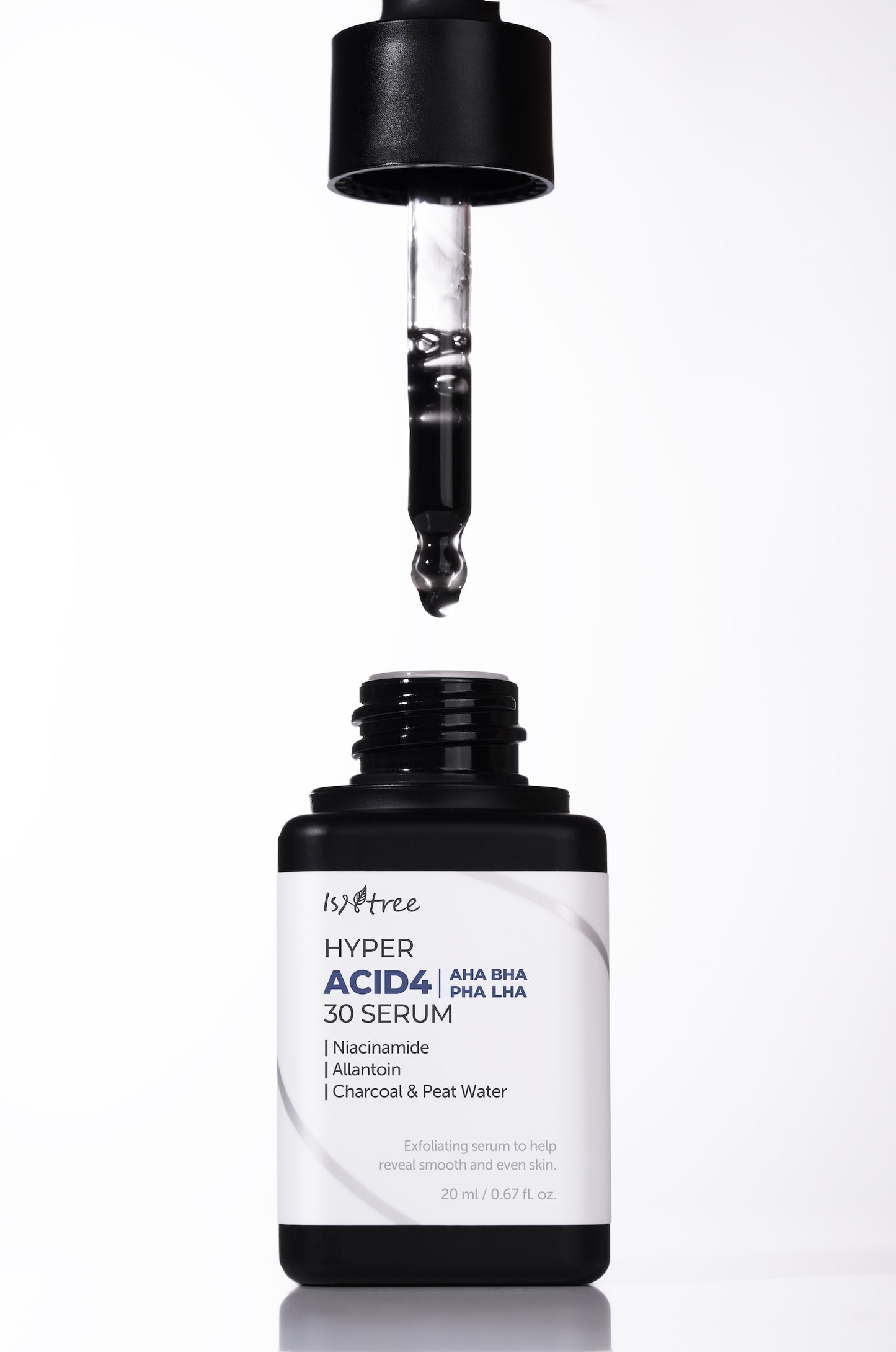 Hyper Acid4 AHA BHA PHA LHA 30 Serum 20ml