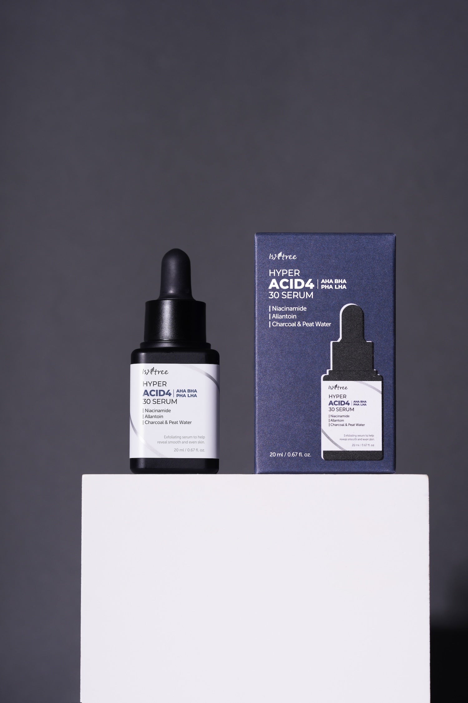 Hyper Acid4 AHA BHA PHA LHA 30 Serum 20ml