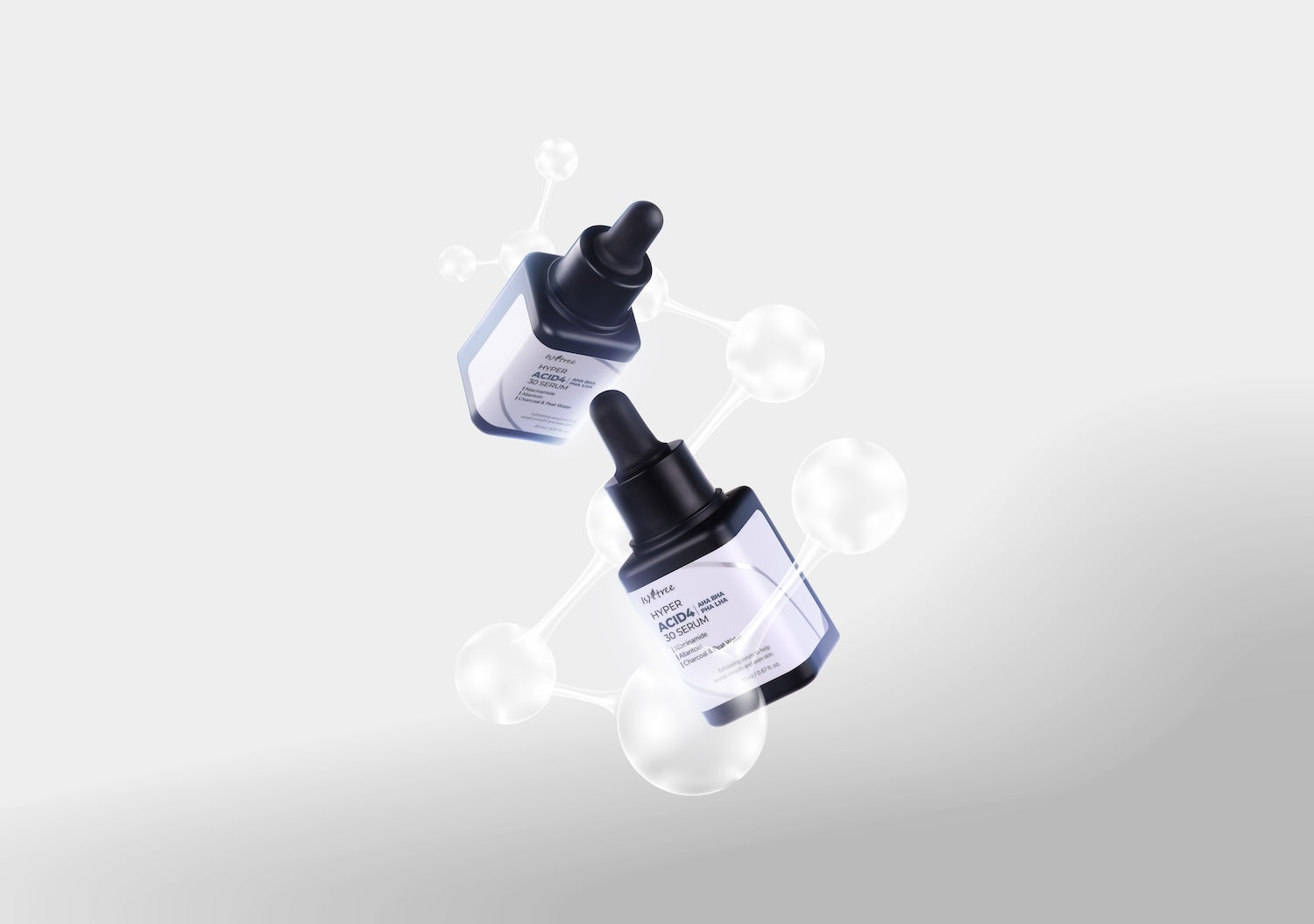 Hyper Acid4 AHA BHA PHA LHA 30 Serum 20ml