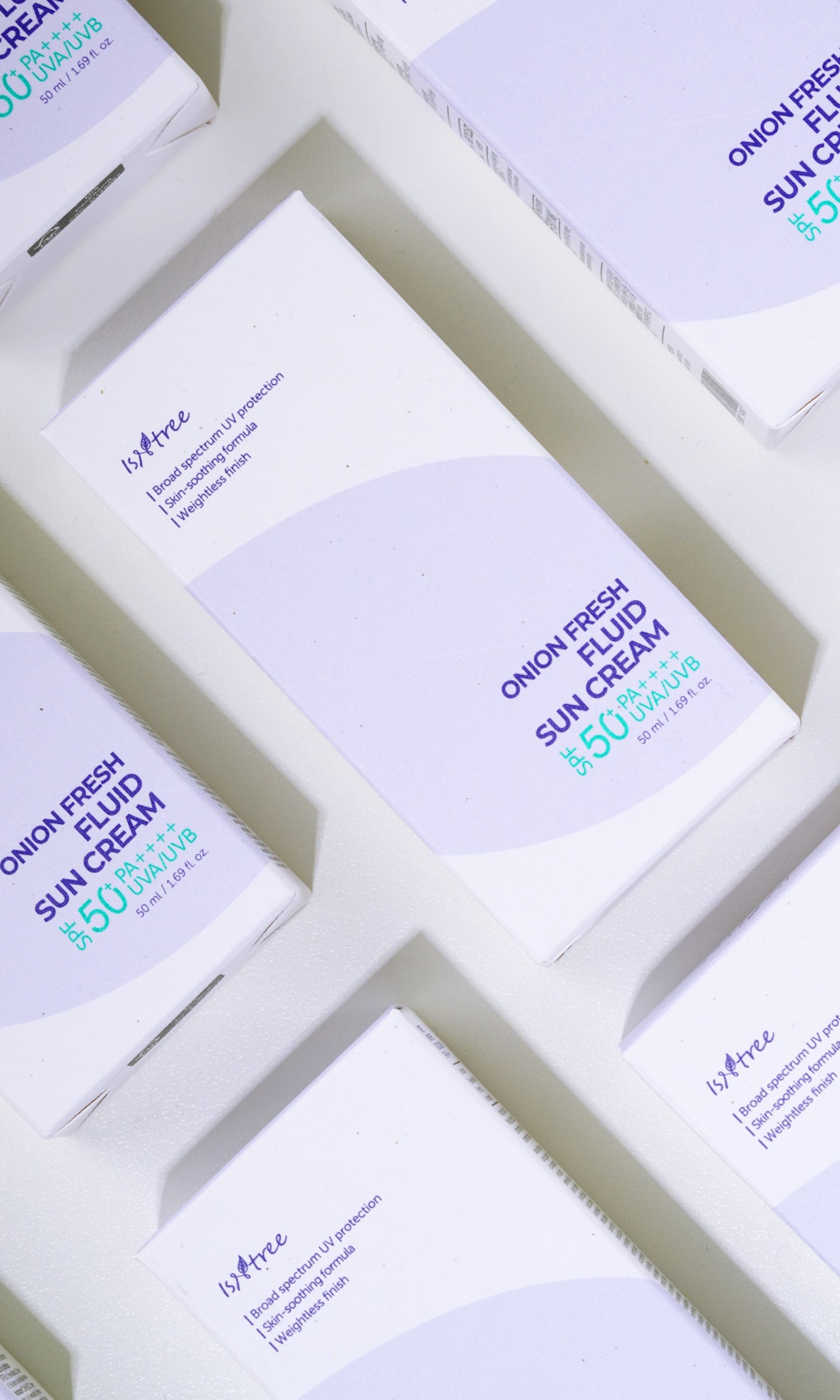 [Isntree] Crema Solar Fluida de Cebolla Fresh 50ml