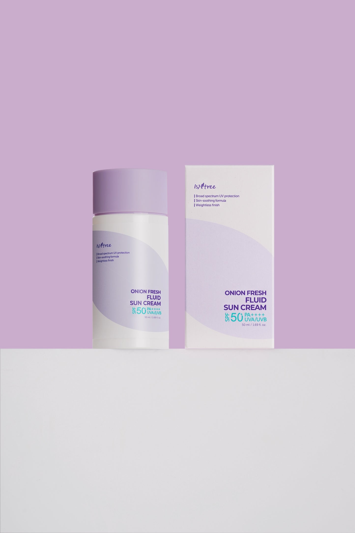 [Isntree] Crema Solar Fluida de Cebolla Fresh 50ml