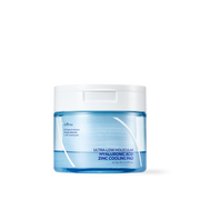 Ultra-Low Molecular Hyaluronic Acid Zinc Cooling Pad 150ml 60ea