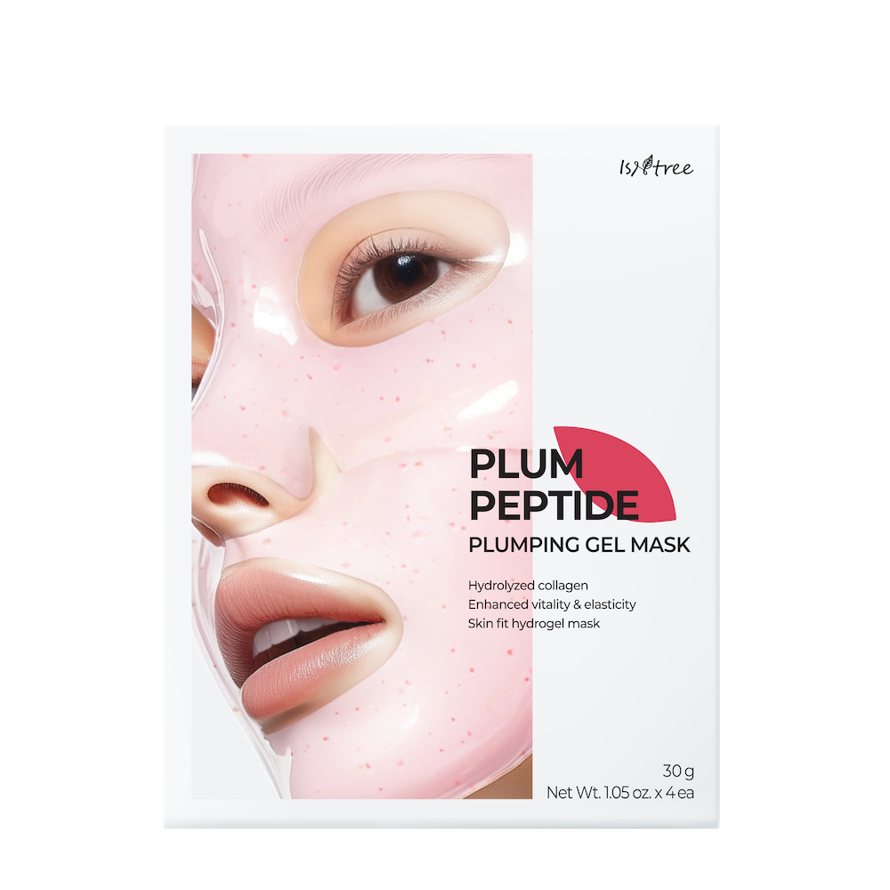 Plum Peptide Plumping Gel Mask 30g*4ea