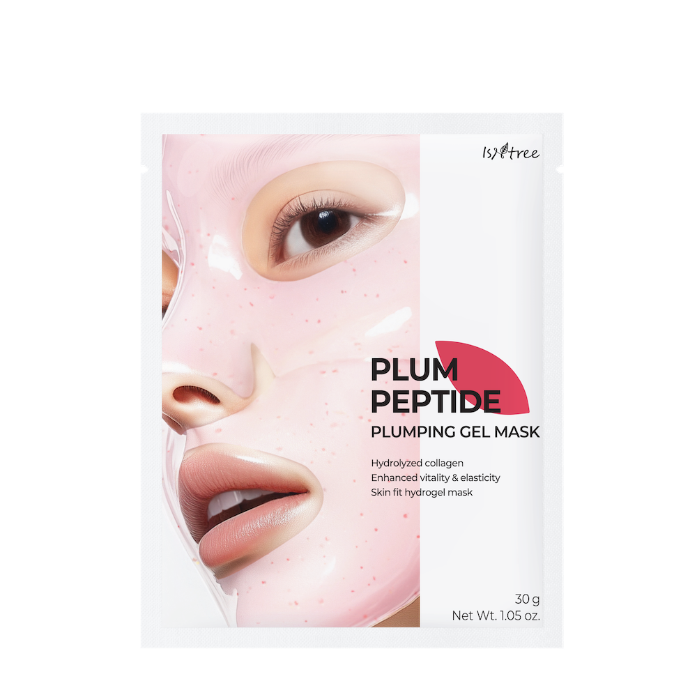 Plum Peptide Plumping Gel Mask 30g*4ea