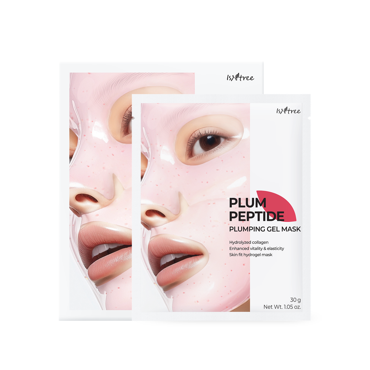 Plum Peptide Plumping Gel Mask 30g*4ea