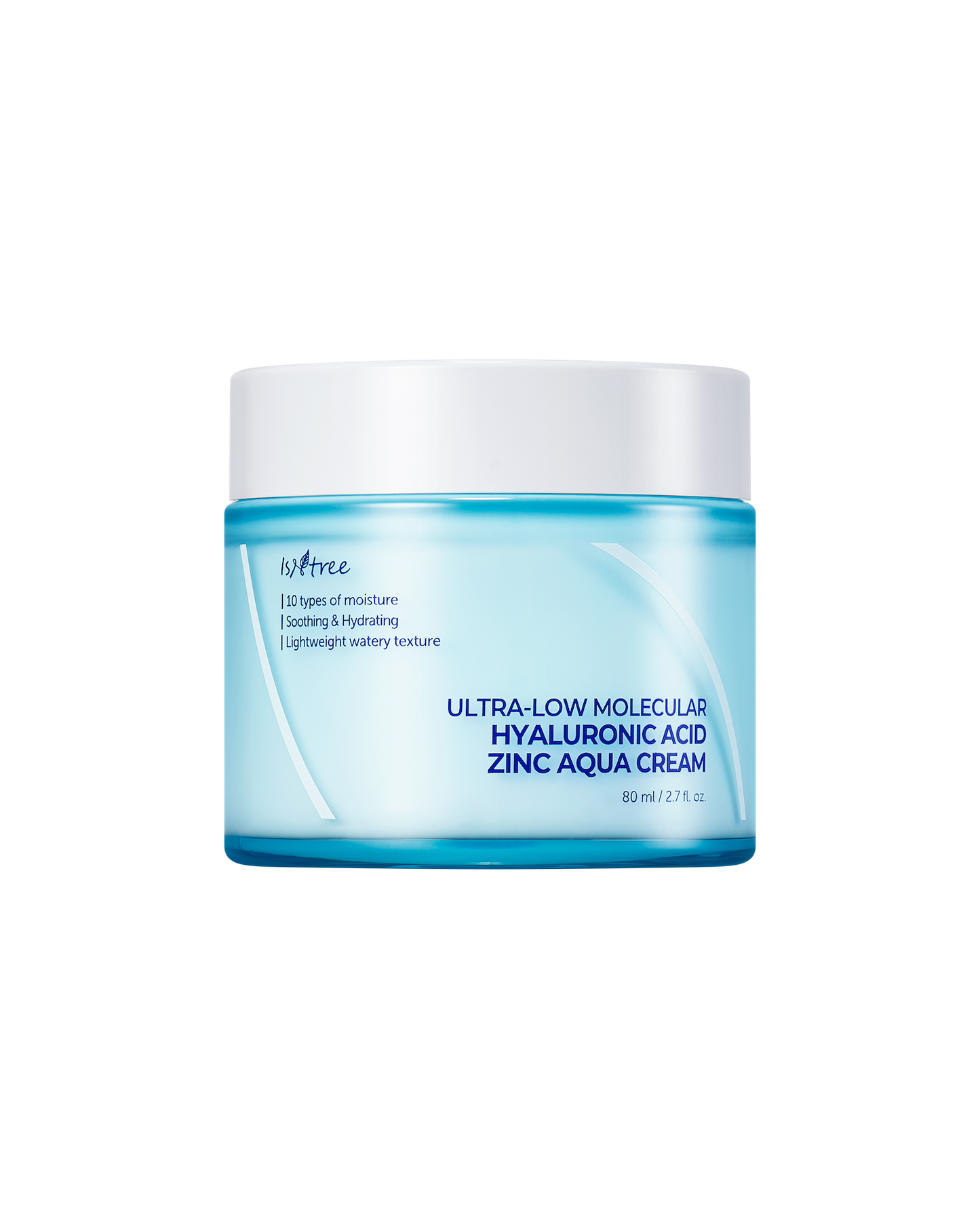 Ultra-Low Molecular Hyaluronic Acid Zinc Aqua Cream 80ml