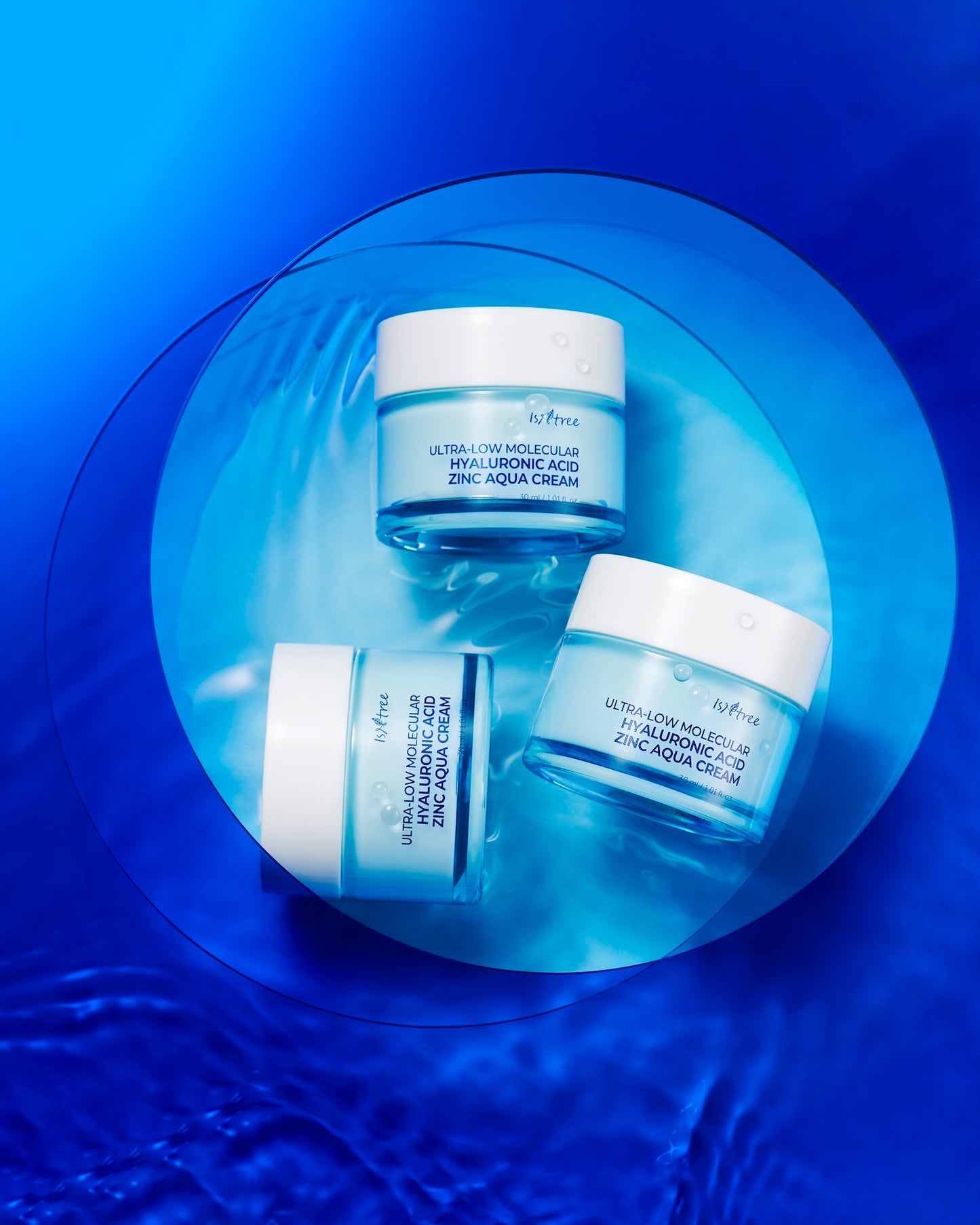 Ultra-Low Molecular Hyaluronic Acid Zinc Aqua Cream 80ml