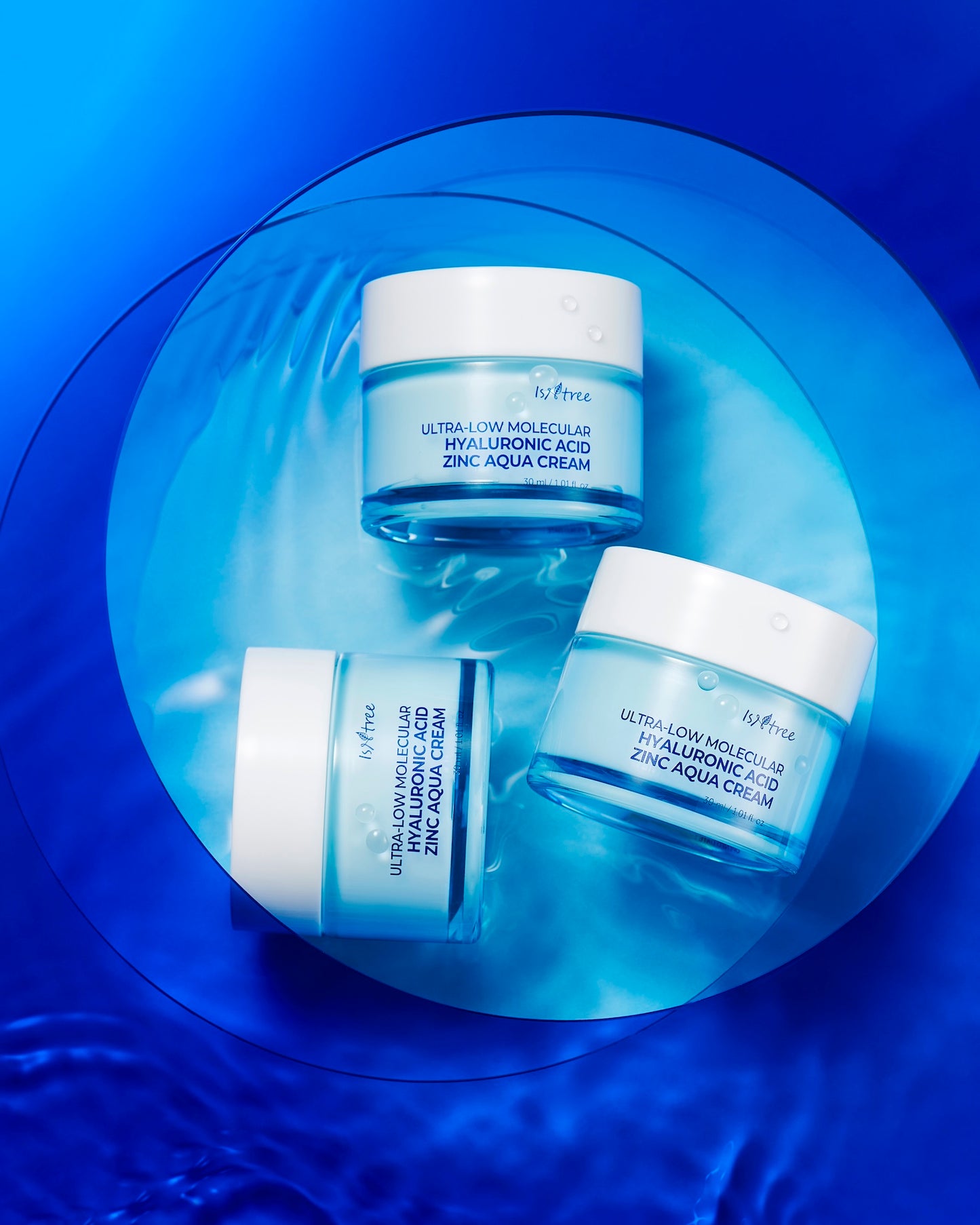 Ultra-Low Molecular Hyaluronic Acid Zinc Aqua Cream 80ml