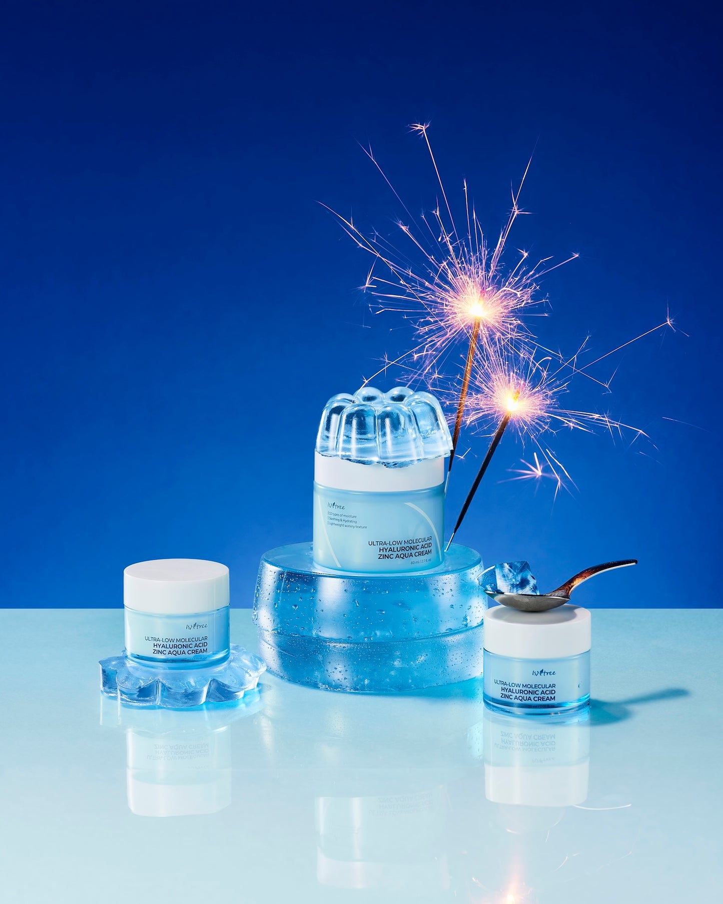 Ultra-Low Molecular Hyaluronic Acid Zinc Aqua Cream 80ml