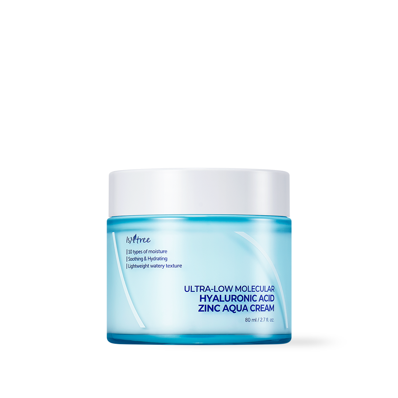 [Isntree] Ultra-Niedermolekulare Hyaluronsäure Zink Aqua Creme 80ml