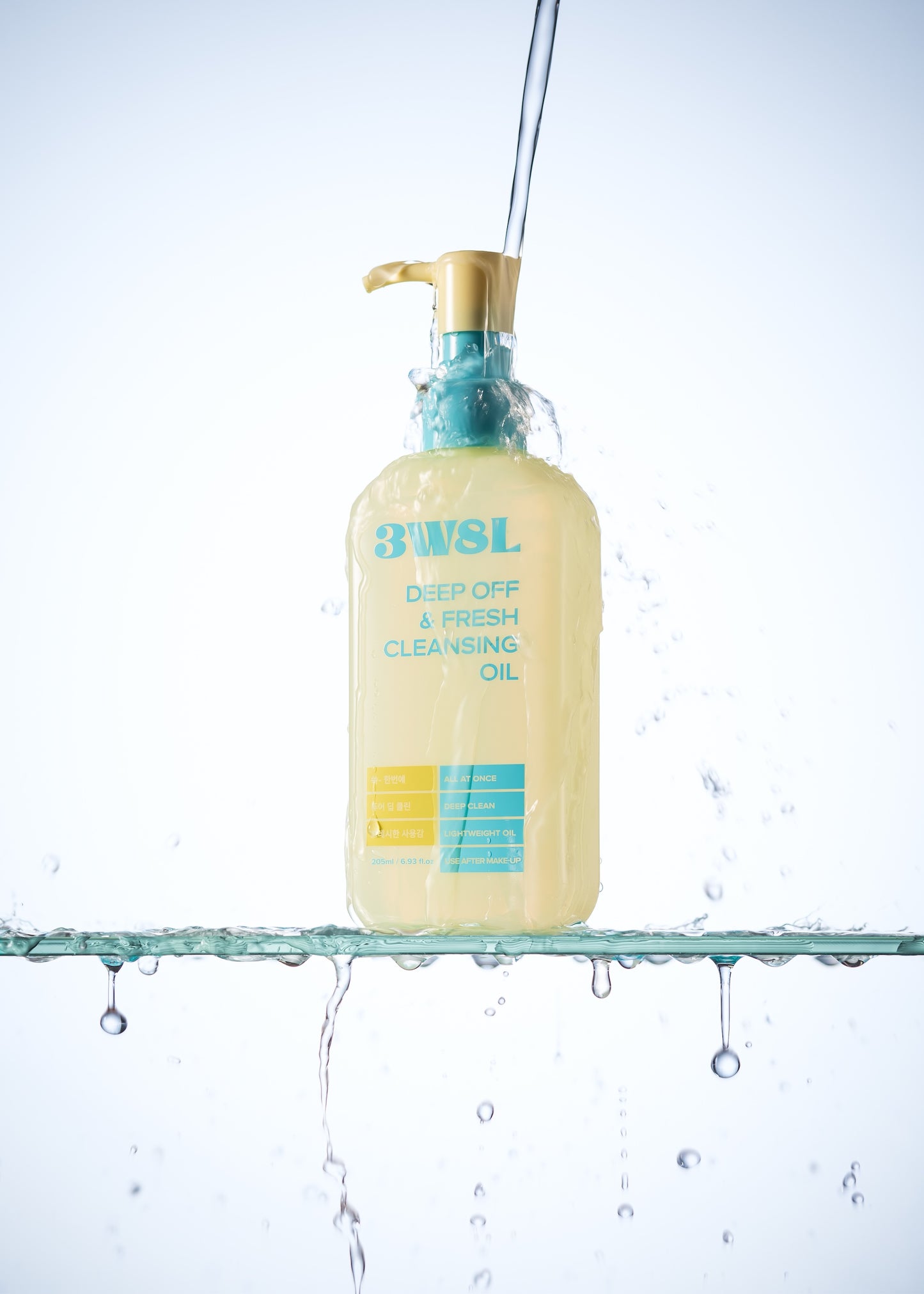 Deep Off & Fresh Cleansing Oil 205ml