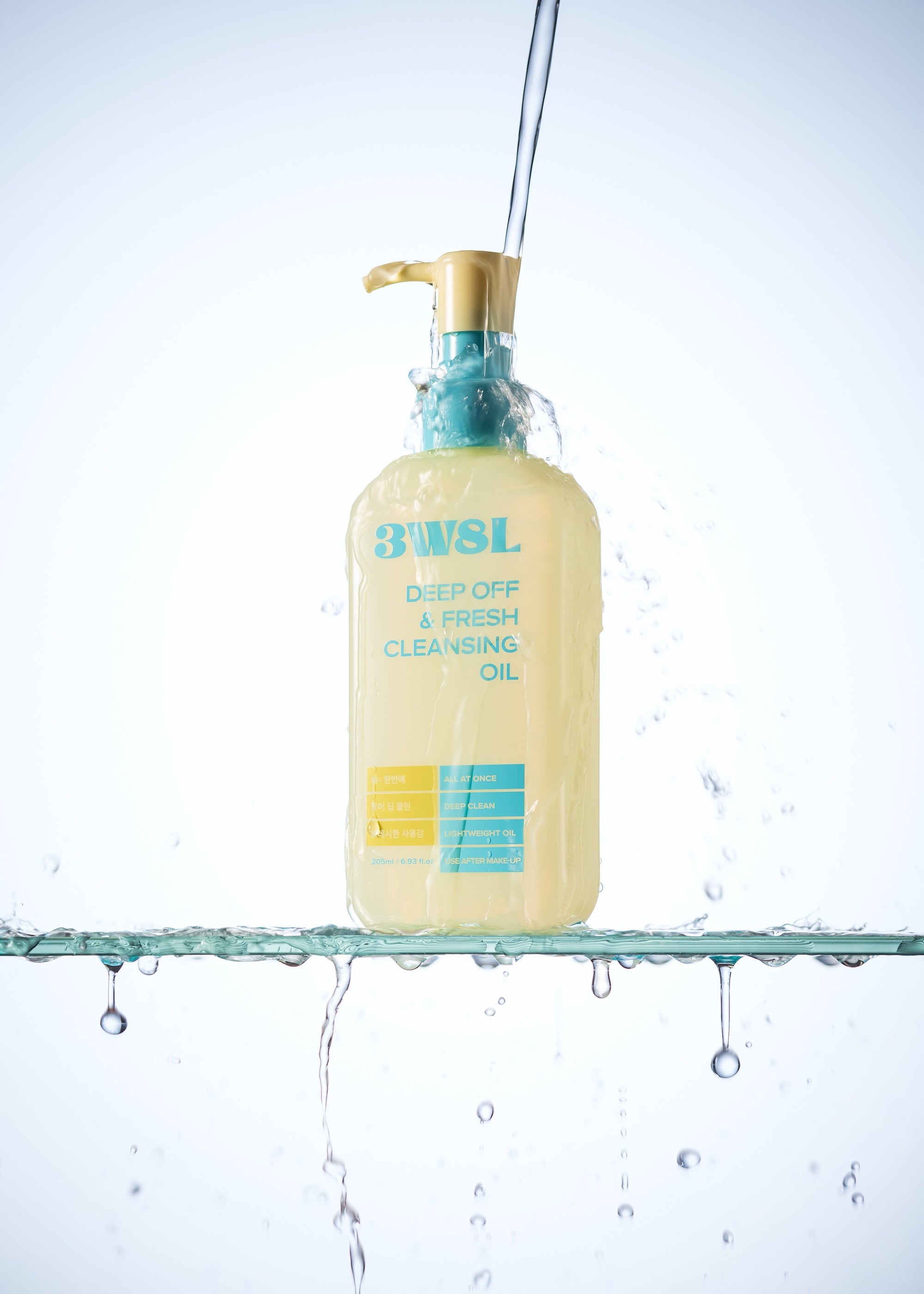Deep Off & Fresh Cleansing Oil 205ml