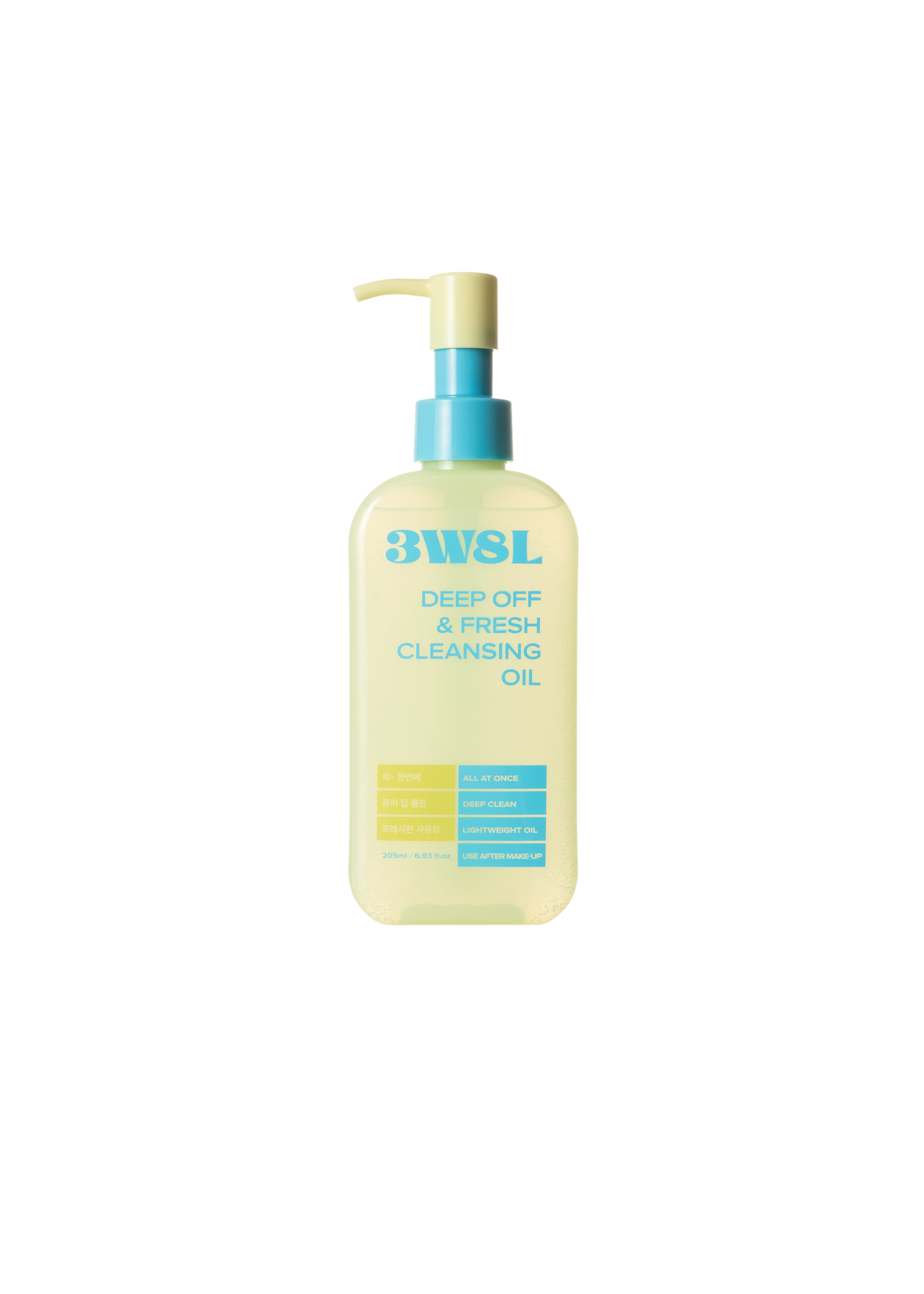 Deep Off & Fresh Cleansing Oil 205ml