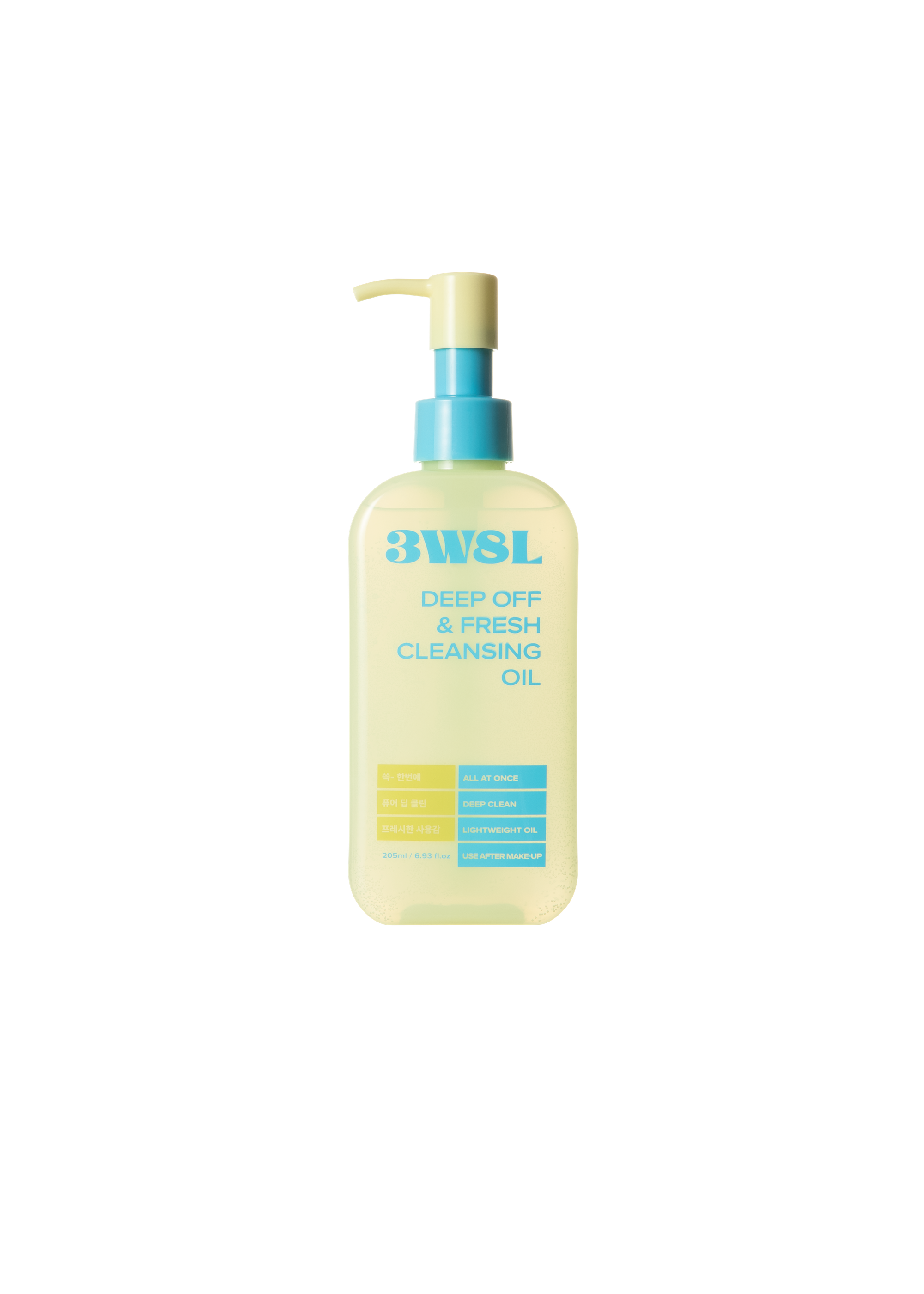 Deep Off & Fresh Cleansing Oil 205ml
