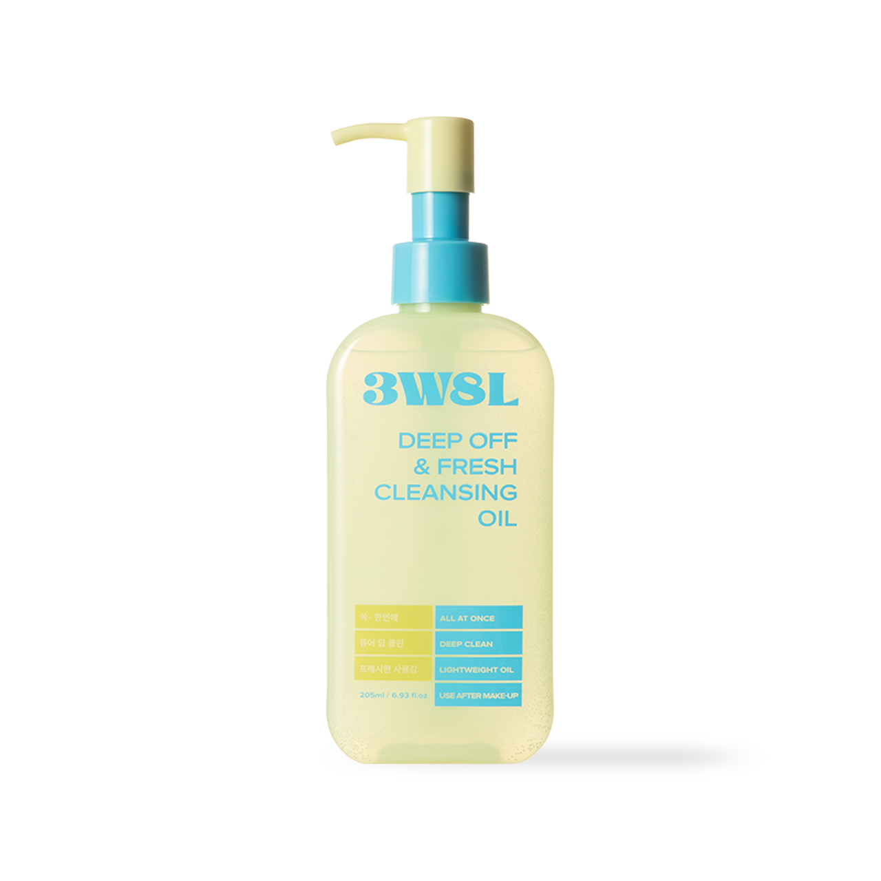 Deep Off & Fresh Cleansing Oil 205ml